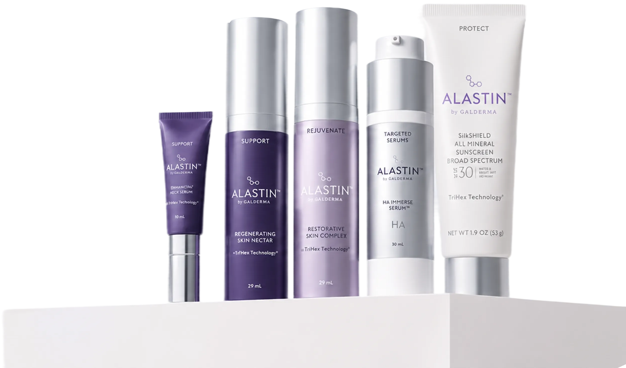 Alastin skincare products